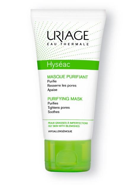 Uriage Hyseac Maschera Dermopurificante Viso 50 ml