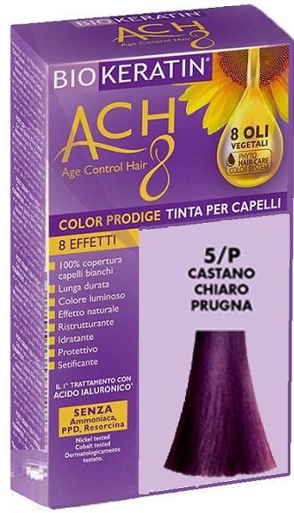 Biokeratin ACH8 Colore Permanente Castano Prugna 5/P