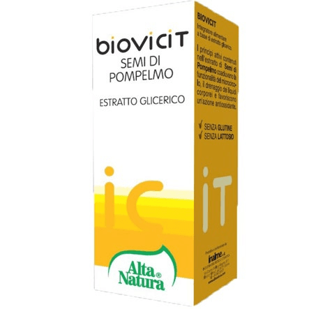 Biovicit Semi Di Pompelmo Estratto Glicerico 30ml