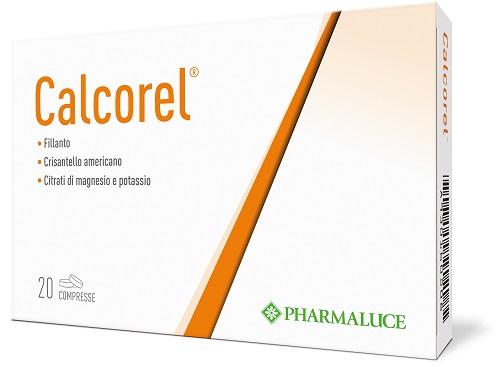 Calcorel Integratore Benessere Apparato Urinario 20 Compresse