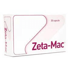 Zeta-Mac Integratore Per La Vista 30 Capsule