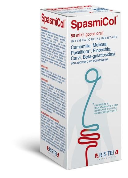 Spasmicol Gocce per l'Irregolare FunzionalitĆ Digestiva 50 ml