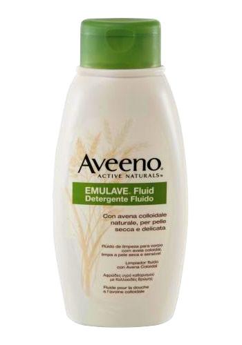 Aveeno Linea Cura Quotidiana della Pelle Emulave Fluid Bagno Doccia Corpo 500 ml