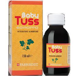 Babytuss Farmadec Sciroppo per Bambini 150 ml
