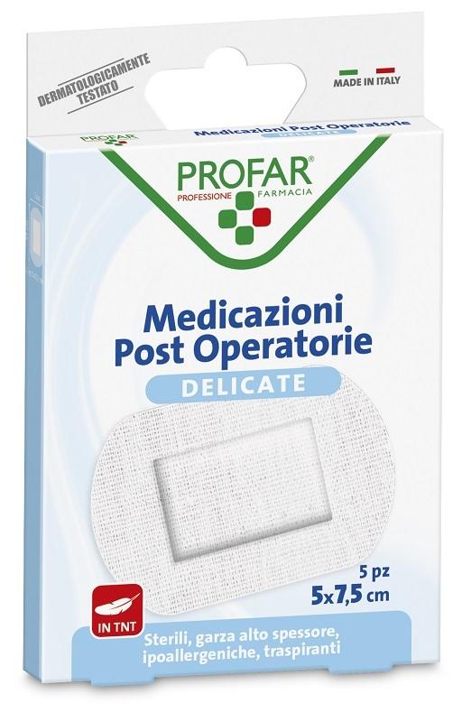 Profar Medicazione Post Operatoria TNT 5x7,5 cm Confezione da 5 Pezzi