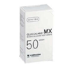 Glucocard Mx Blood Glucose Strisce Reattive Glicemia 50 Pezzi