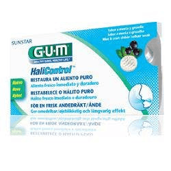 Gum Halicontrol Trattamento Alitosi 10 Compresse