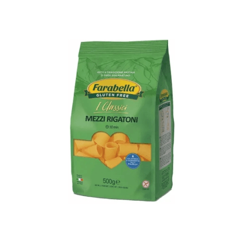 Farabella Senza Glutine Pasta Mezzi Rigatoni 500 g
