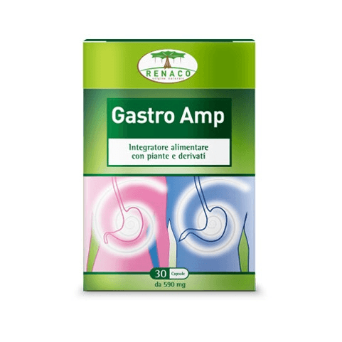Gastro Amp Integratore 30 Capsule