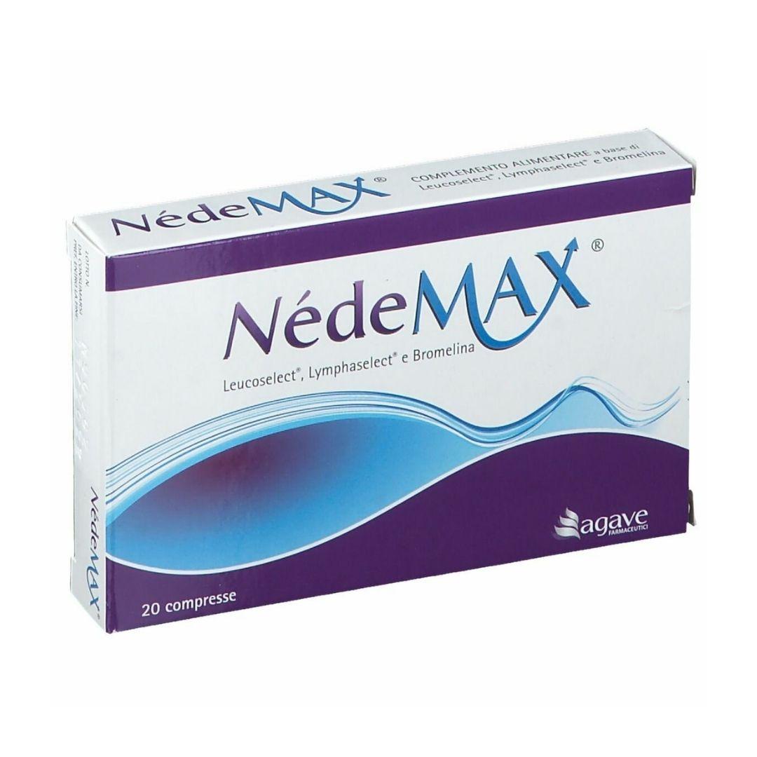 Nedemax Integratore Alimentare per la FunzionalitĆ del Microcircolo 20 Compresse