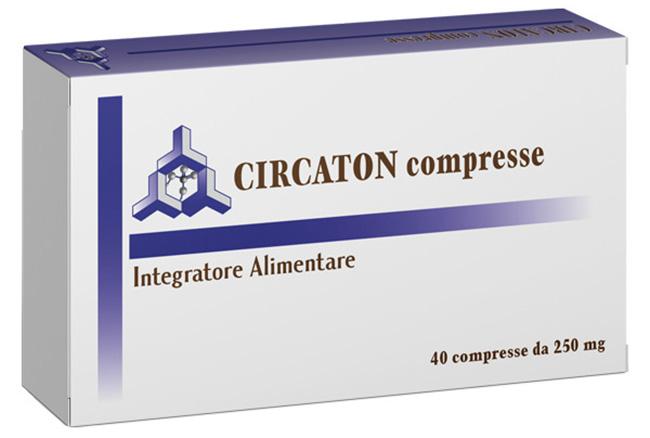 Circaton Integratore per RegolaritĆ del Sonno 40 Compresse