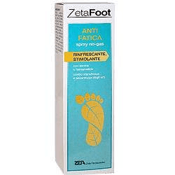 Zetafoot Anti Fatica Spray Rinfrescante Piedi 100ml