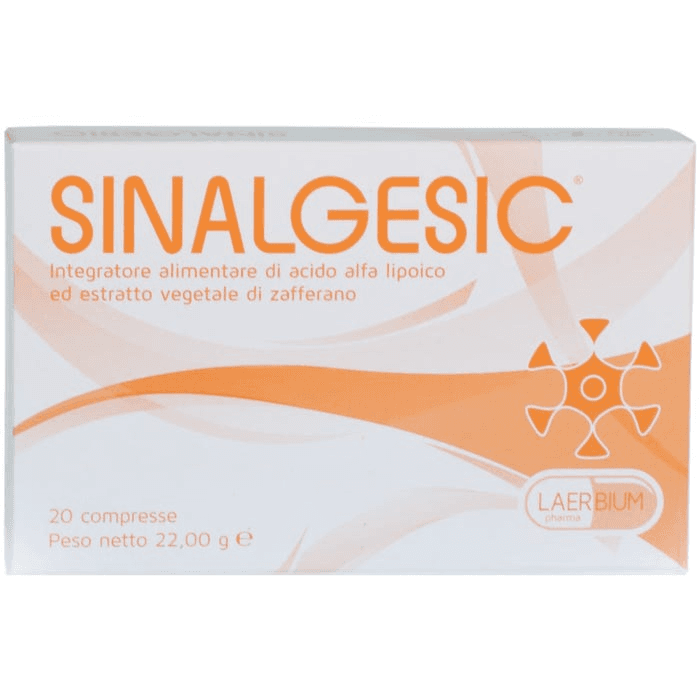Sinalgesic Integratore Tono dell'Umore 20 Compresse