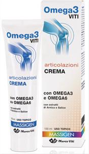 Marco Viti Artrogen Crema Articolazioni per Dolori e Gonfiori 100 ml