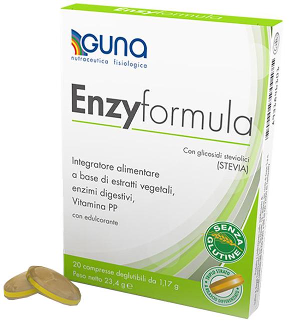Guna Enzyformula 20cpr Deglutibili