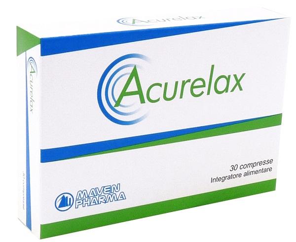 Acurelax Integratore 30 Compresse