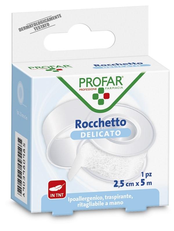 Profar Cerotto Roccia in TNT per Uso Domestico e Medico 5 cm x 5 m