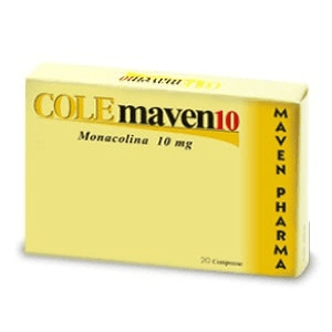 Colemaven 10 Integratore 20 Compresse