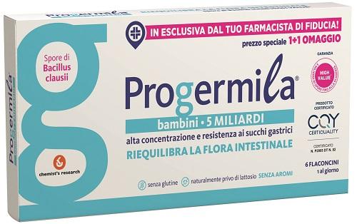 ProGermila BB Integratore per Neonati e Bambini in Fiale da 5ml