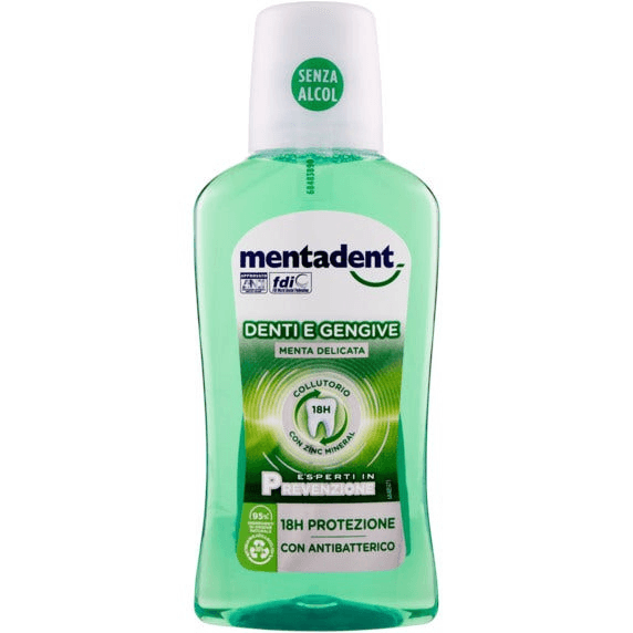 Mentadent P Collutorio Antibatterico 300 ml