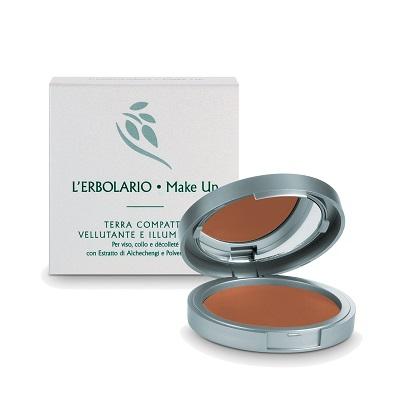 L'erbolario Make Up Terra Compatta Vellutante Illuminante Ocra