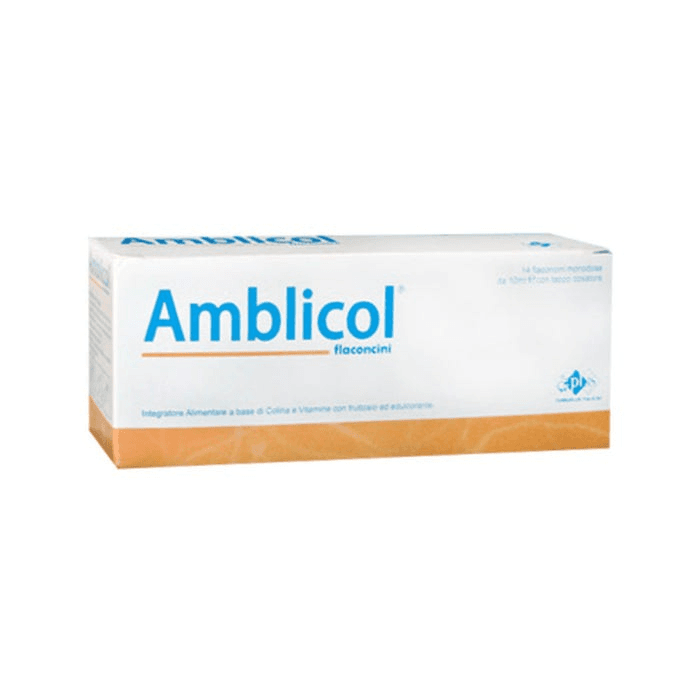 Amblicol Integratore Sistema Nervoso 14 Flaconcini