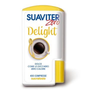 Suaviter Linea Alimentazione Speciale Zero Delight Sucralosio 400 Compresse