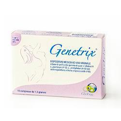 Genetrix 10 Compresse Vaginali 1,3 G
