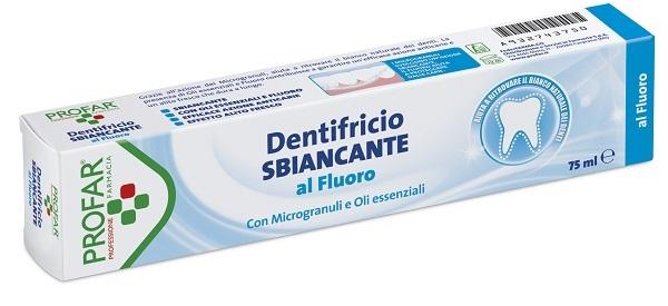 Profar Dentifricio Sbiancante per Denti Bianchi e Brillanti
