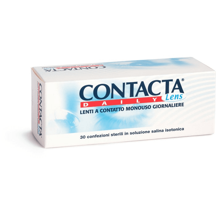 Contacta Daily Lens -3,00 Lenti A Contatto Giornaliere 30 Confezioni