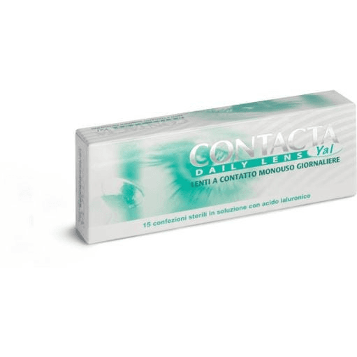 Contacta Daily Lens Yal15 Lenti A Contatto Monouso Giornaliere -4.50 15 Pezzi