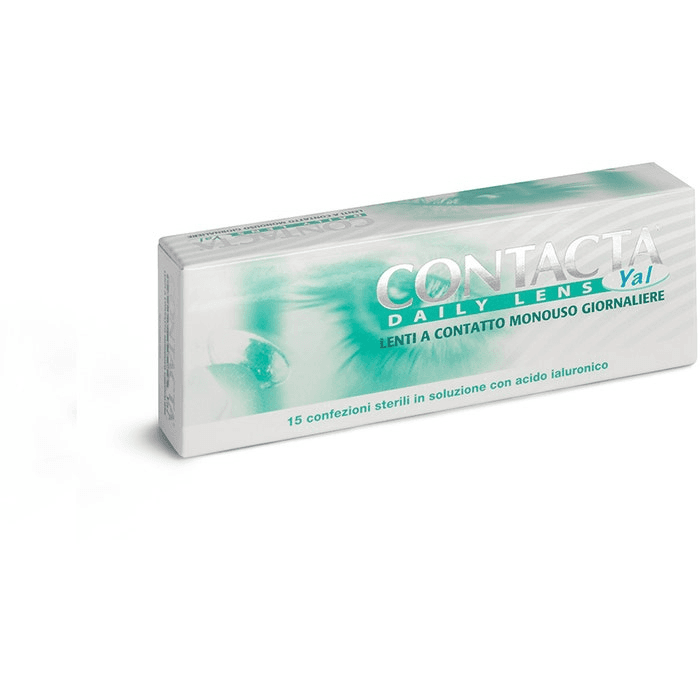 Contacta Daily Lens Yal15 Lenti A Contatto Monouso Giornaliere -6,00 15 Pezzi