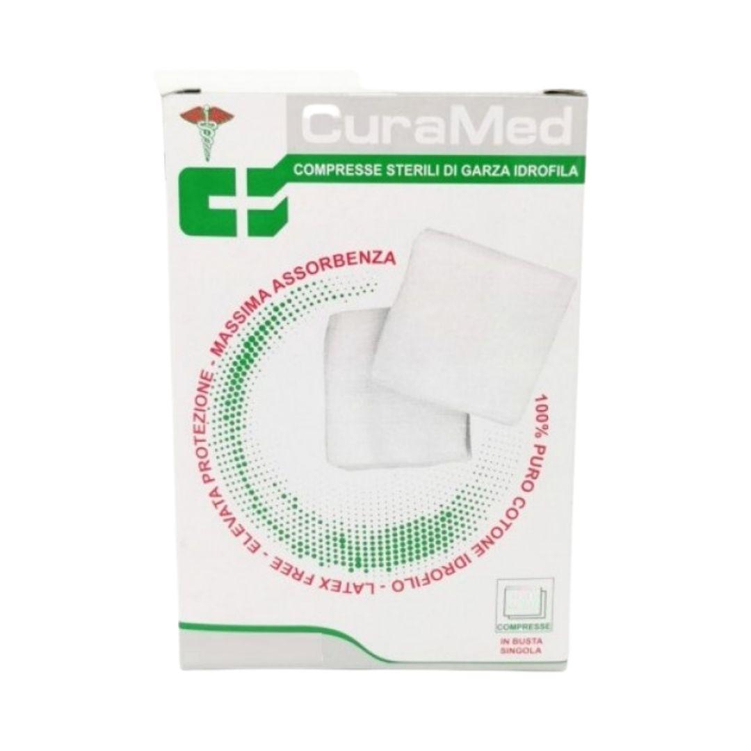 Cura Farma Garza Compressa Cura 10x15cm 6 Pezzi