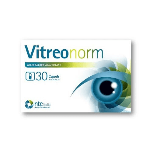 Vitreonorm Integratore Antiossidante 30 Capsule