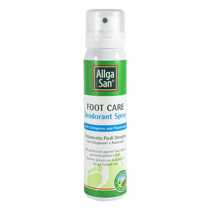 Allgasan Spray Deodorante Per Piedi 100 ml