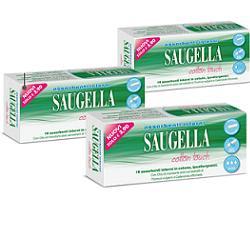 Saugella Cotton Touch 16 Assorbenti Interni in Puro Cotone Regular