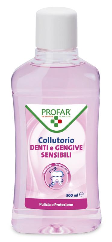 Profar Collutorio per Denti e Gengive Sensibili 500ml