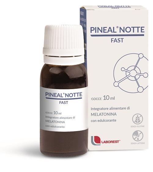 Pineal Notte Fast Integratore Con Melatonina Per Il Sonno Gocce 10 ml