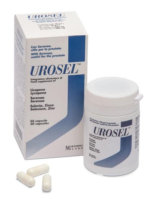 Urosel Integratore Benessere Vie Urinarie 30 Compresse