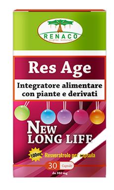 Renaco Res Age Integratore Alimentare 30 Capsule