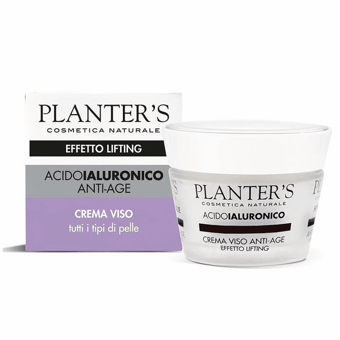 Planter's Crema Viso Anti-Age Effetto Lifting Acido Ialuronico 50 ml
