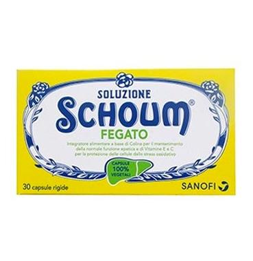 Sanofi Aventis Linea Fegato Sano Schoum Fegato Integratore 30 Compresse