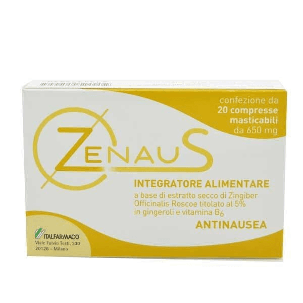 Italfarmaco Zenaus 20 Compresse Masticabili