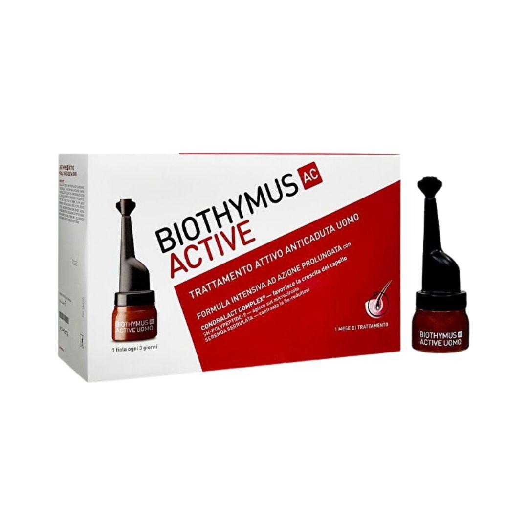 Biothymus Ac Active Trattamento Anticaduta Uomo 10 Fiale
