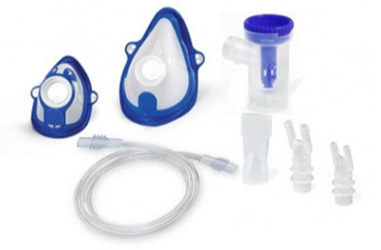 Unidea Kit Completo per Aerosolterapia RF8