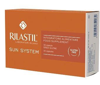 Rilastil Sun System Integratore Complementare della Protezione Solare 30 Capsule