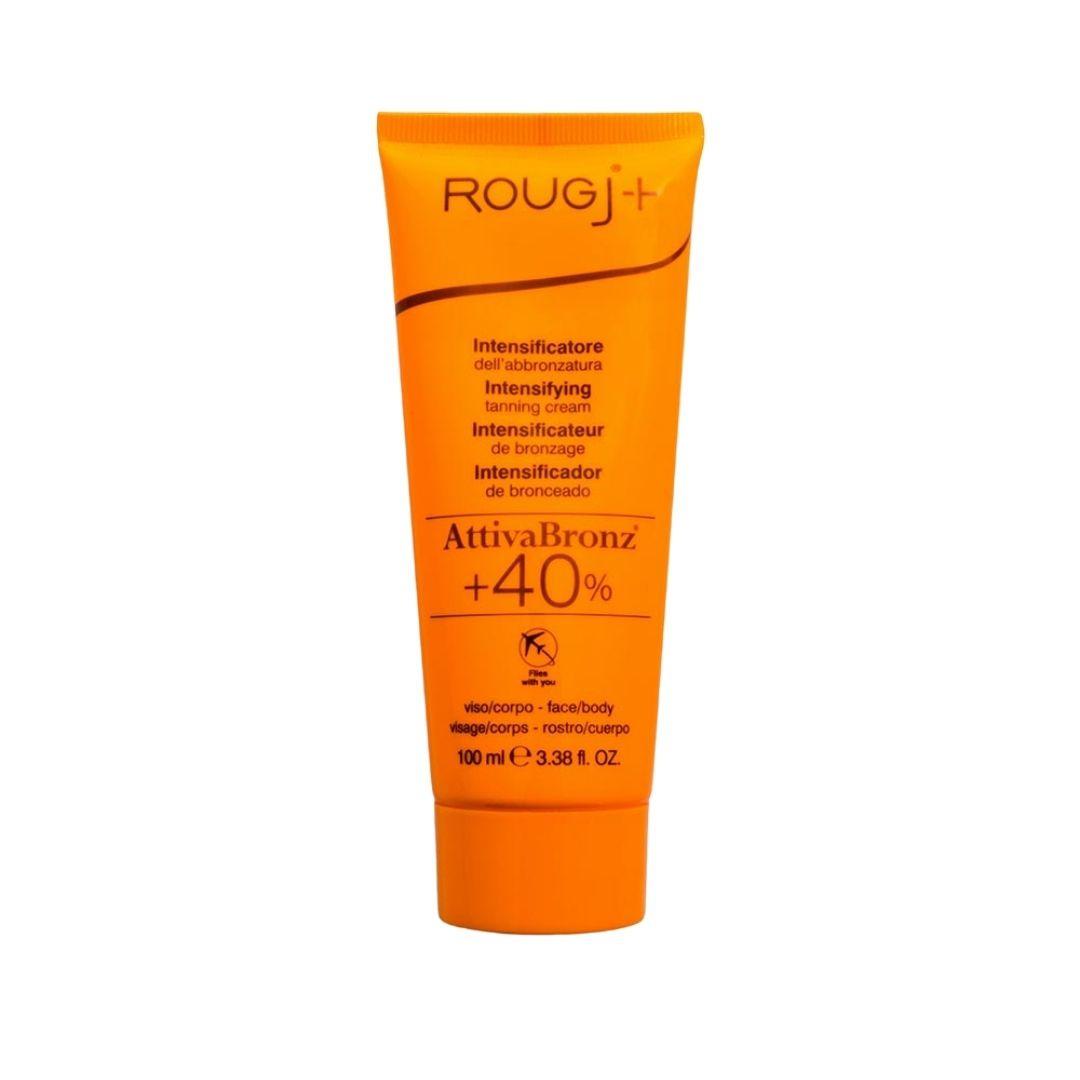 Rougj Attiva Bronz +40% Intensificatore di Abbronzatura in Crema 100 ml