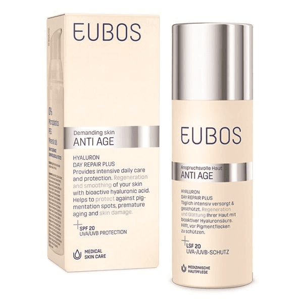 Eubos Hyaluron Repair e Protect SPF 20 Crema Anti-Age 50 ml
