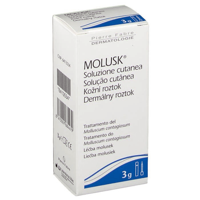 Molusk 10% Soluzione Cutanea 3g