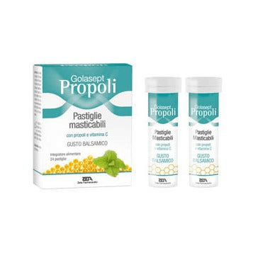 Golasept Propoli Integratore 24 Compresse Masticabili